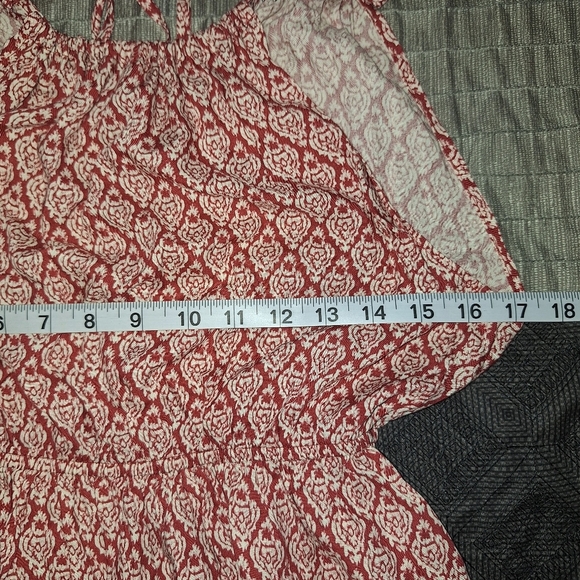 Lulu's Mini Adjustable Spaghetti Strap Dress Elastic Waist XS - Picture 7 of 9